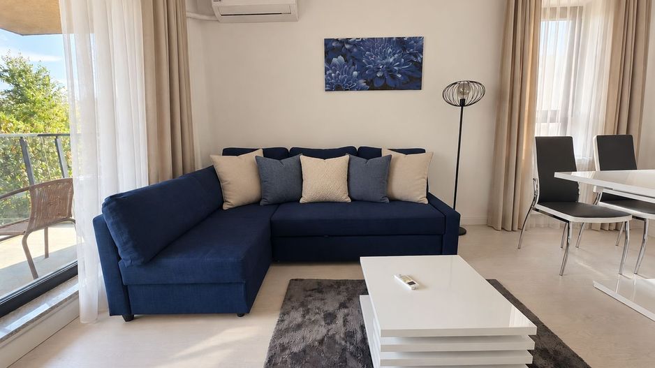 Apartament 2 camere de închiriat în Pipera, 56 mp, 550 €/lună, mobilat - Poză 11
