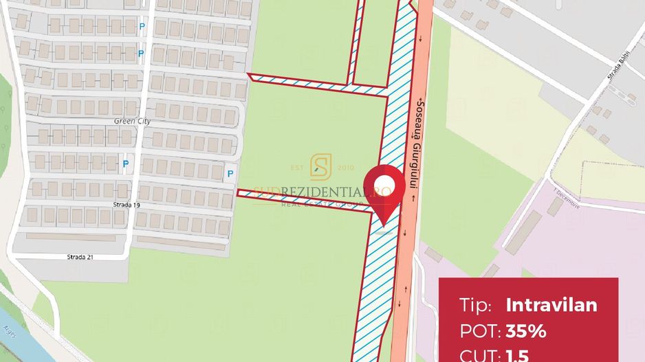 Teren intravilan, 1 Decembrie, deschidere DN5, certificat urbanistic - Poză 4