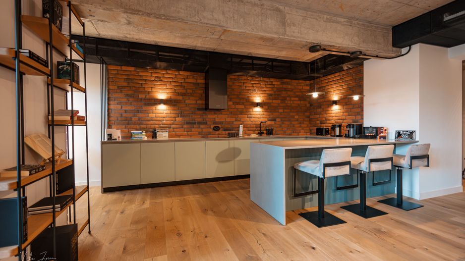 2 Camere PREMIUM || Parter cu Grădină 26mp || Brick Loft - Poză 4