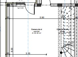 Sacalaz, 1/2 Duplex pe Etaj, 4 Camere,2 Bai,Terasa Acoperita - Poză 21