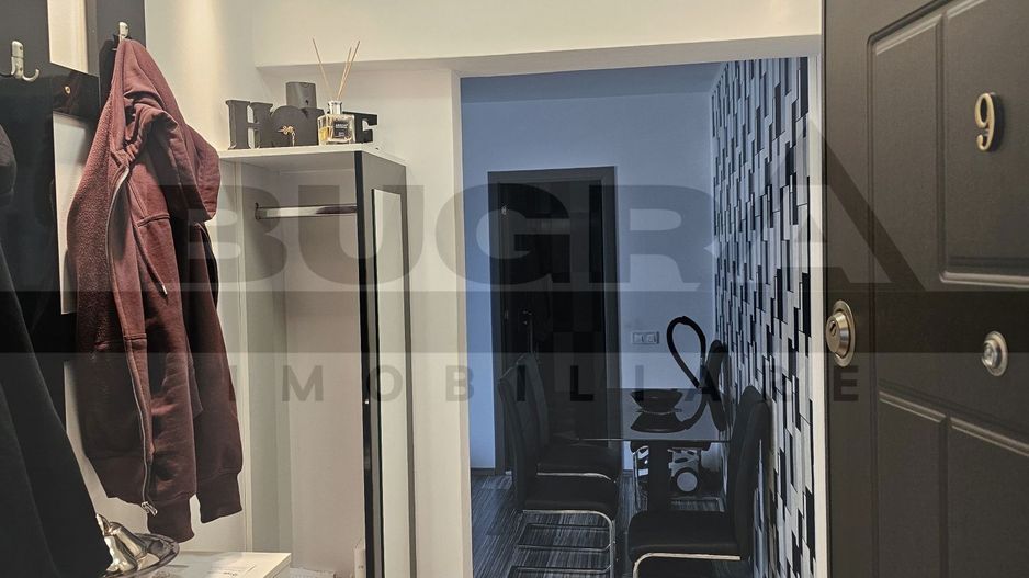 Apartament de 2 camere, modern, 50mp, parcare, zona Penny Apahida - Poză 8