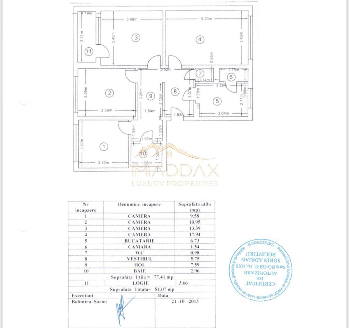 //Apartament 4 camere****Parcare + Boxa//Apusului - Poză 49