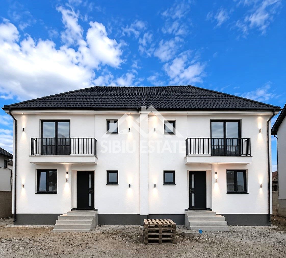 Casa Selimbar, Sibiu NOU 4 camere  2 bai - Poză 6