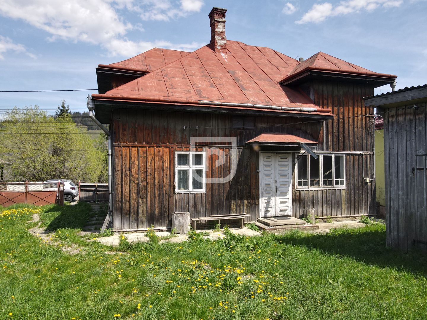 De vanzare casa cu anexe - 2507 mp Manastirea Humorului - Poză 4