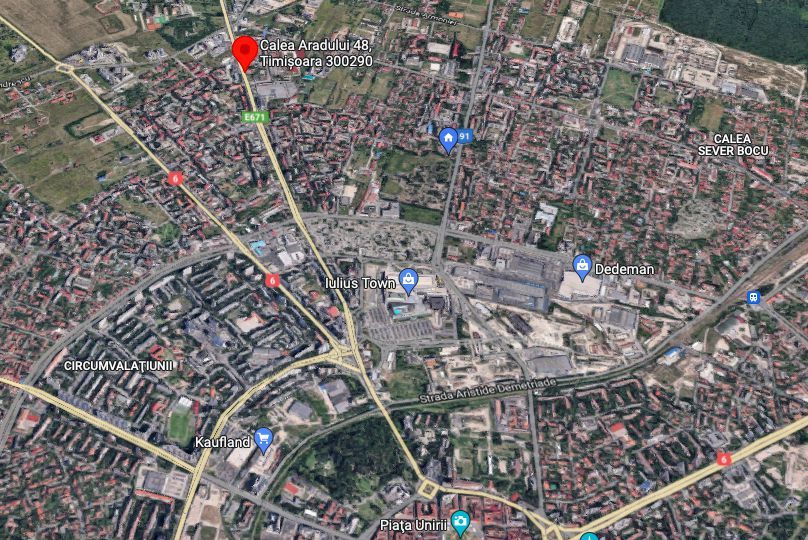 Teren - Destinatia servicii S+P+3E+ER - Poză 1