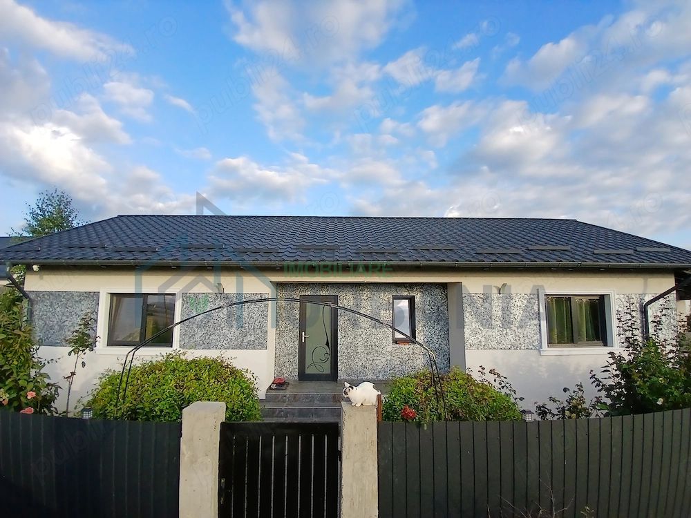 Casă individuală parter în Breazu, Iași – 142 mp utili și 600 mp teren - Poză 1