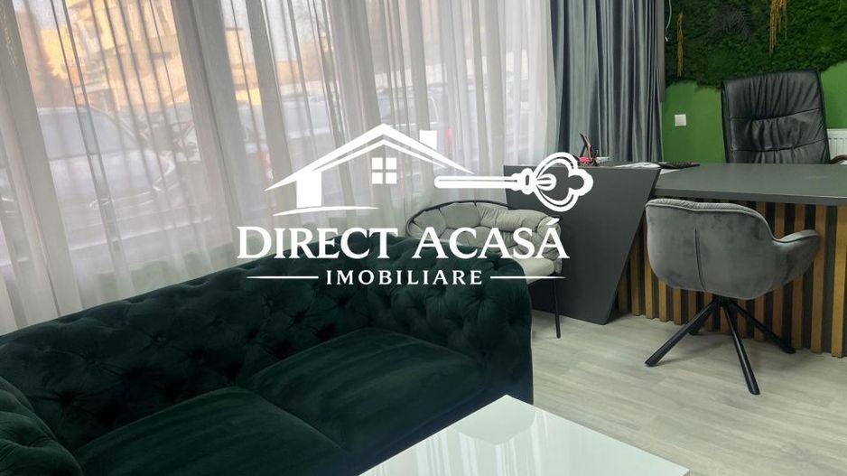 Spatiu birou 220 mp, mobilat utilat, parter, 8 incaperi - Poză 1