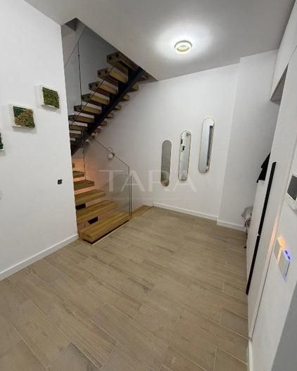 Duplex ultra-finisat cu grădină și terasă rooftop - stradă privată. - Poză 4