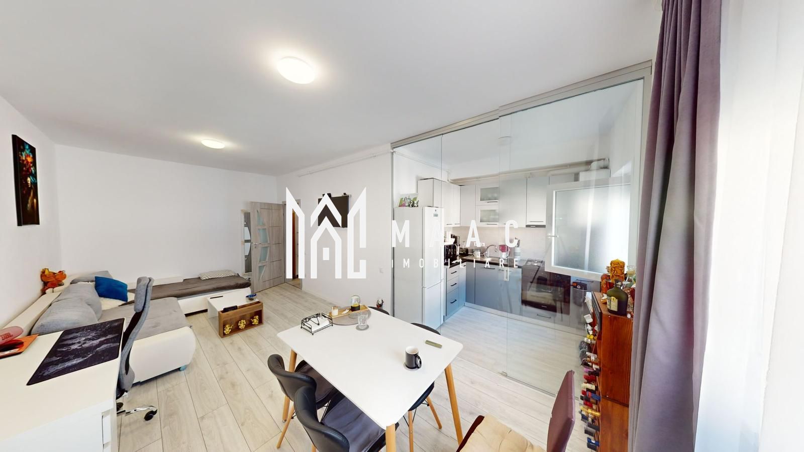 Apartament 2 Camere | Decomandat | Etaj 1 | Balcon - Poză 13