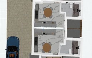 Vila duplex Bucureștii Noi 2 Cocoșii I Străulești I 220 mp - Poză 3