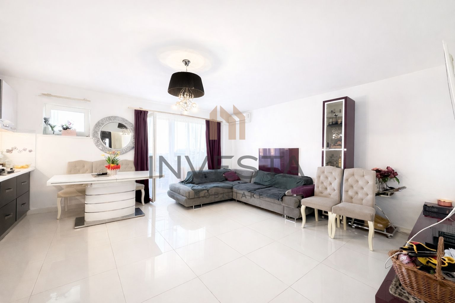 Apartament 3 camere modern, finisat , etaj intermediar, La Terenuri! - Poză 1