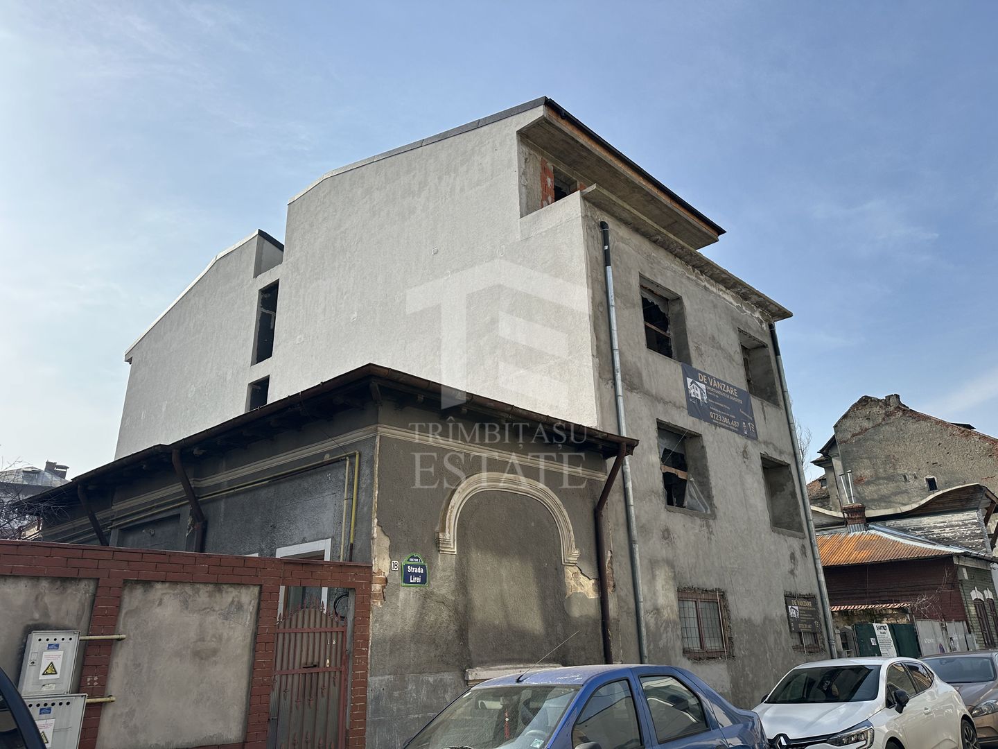 FERDINAND - Lirei | Teren 412mp| Cladire 750mp | Autorizarie valabila - Poză 4