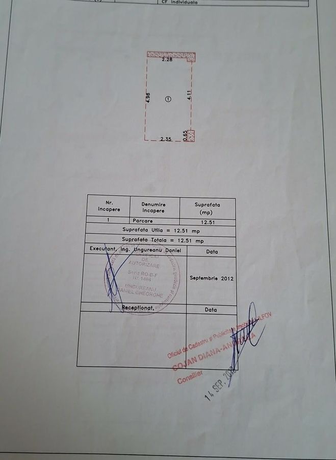 3 camere | 65,62 mp utili | Etaj 1 | Loc de parcare - Poză 16