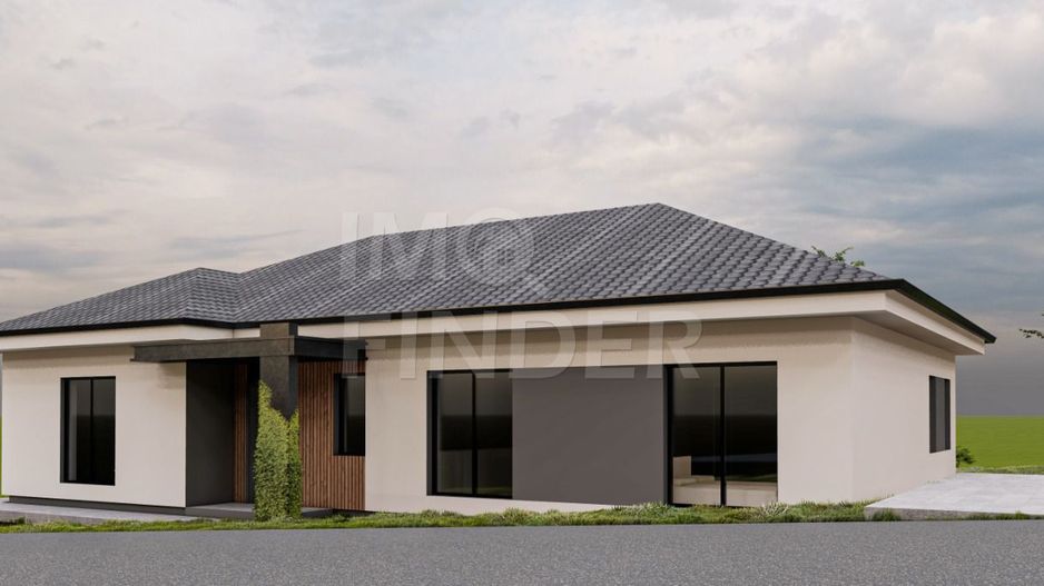 Vânzare casa individuală, Chinteni, 540 mp teren - Poză 1