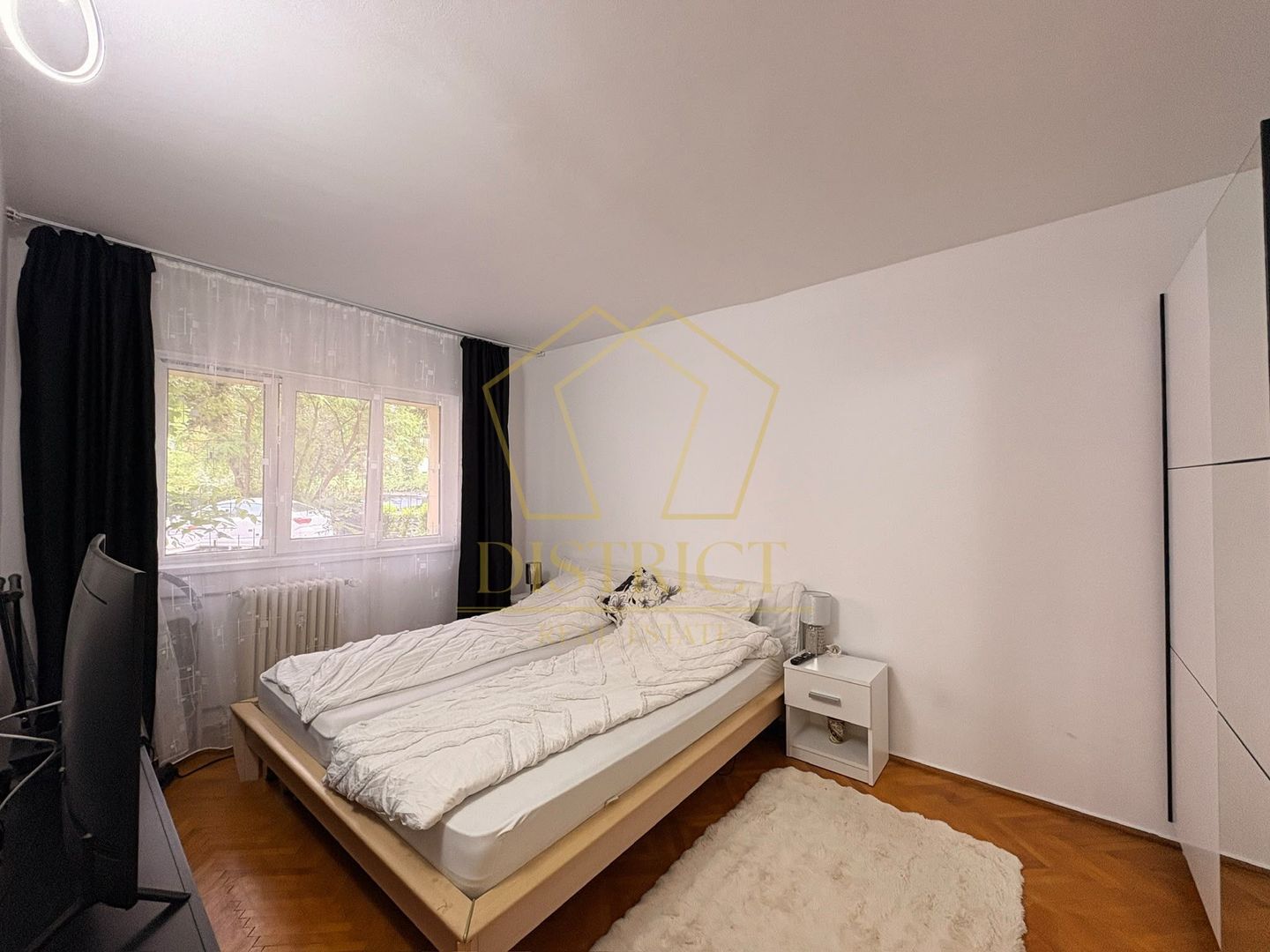 Apartament spațios cu 2 camere | Parter înalt | Girocului - Poză 3