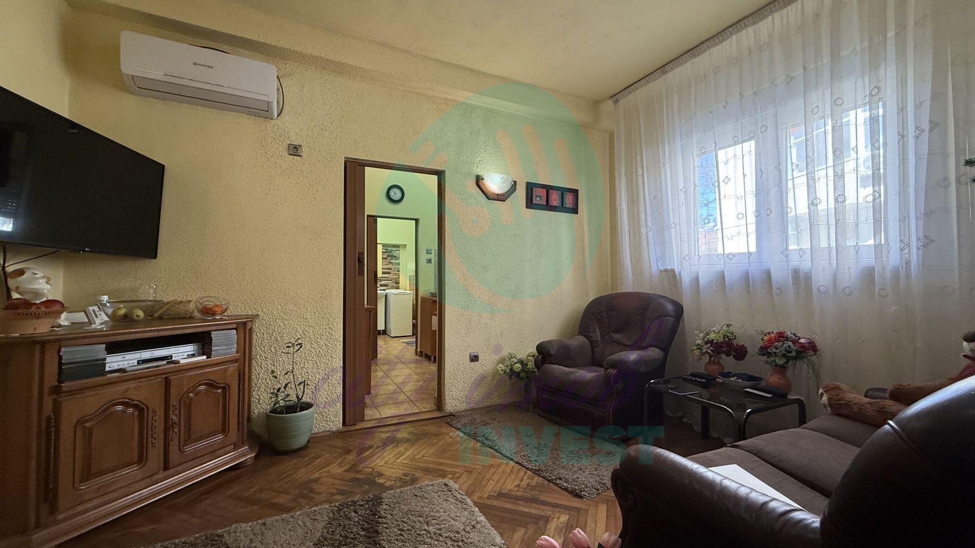 Parter casă Floreasca | 3 camere + curte | Ideal locuință sau birou - Poză 2