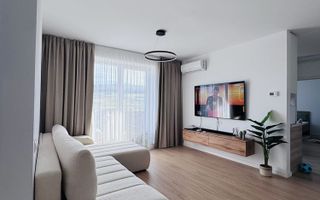 Apartament cu 3 camere, balcon de 9 mp, parcare și boxă de depozitare. - Poză 2