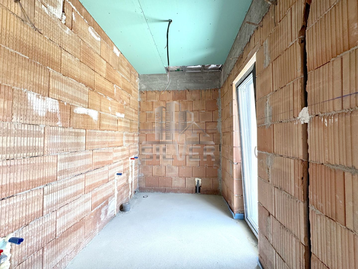 Casa in curs de construire/Teren 450 mp/VANZARE PF. - Poză 24