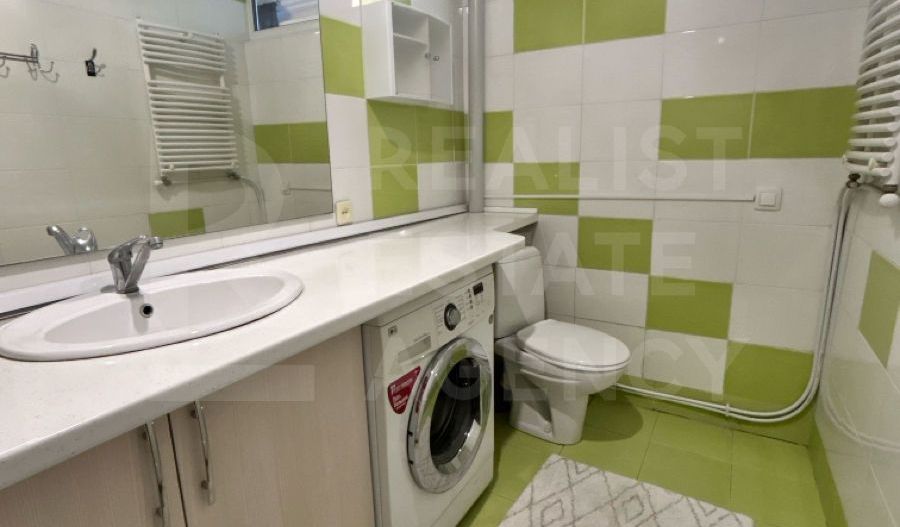 Chirie, apartament, 2 camere, bd. Ştefan cel Mare şi Sfânt, Centru - Poză 6