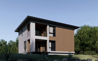 Casă individuală premium P+1 în Vorovești, Rediu - 150 mp utili - Poză 2