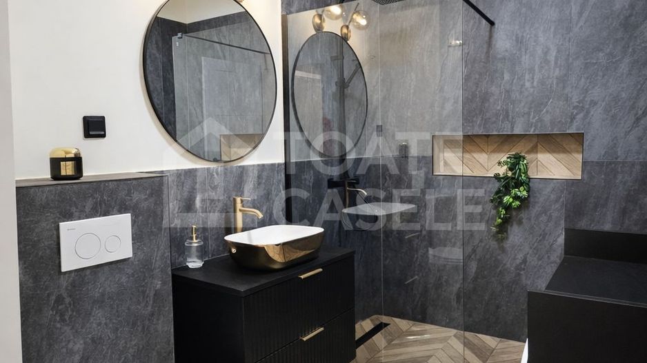 Apartament cu 2 camere, ultrafinisat, zona Eroilor, Floresti - Poză 8