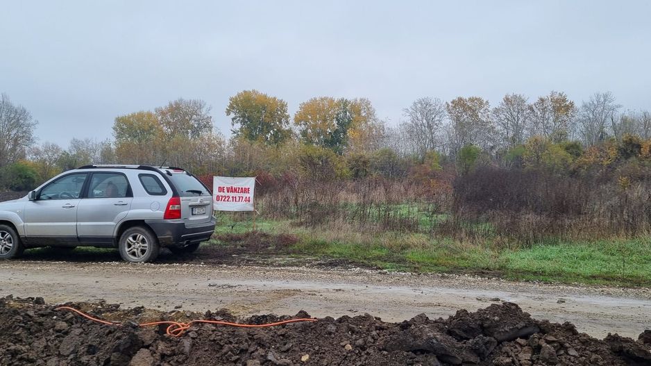 Teren Intravilan 615mp-Deschidere Generoasa ,Pozitie Excelenta - Poză 14