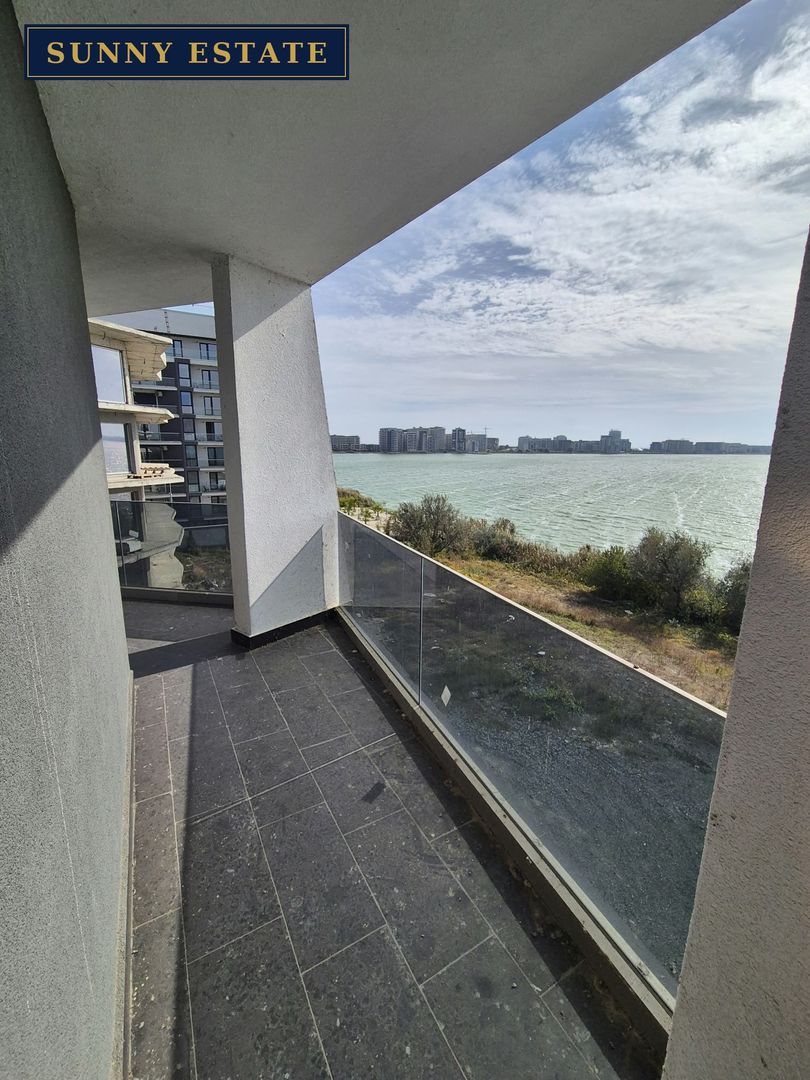 Ap. 2 camere de vânzare, vedere panoramică la lac, Mamaia Nord - Poză 3