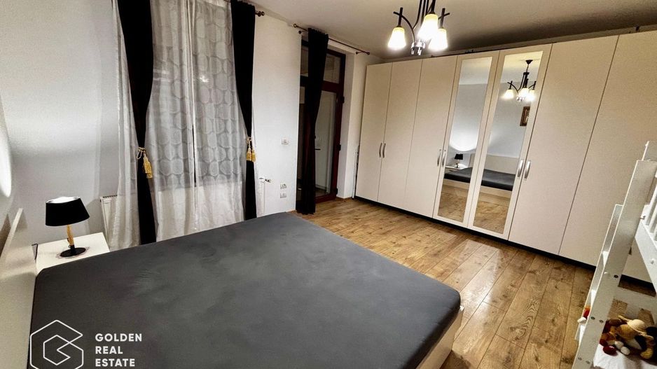 Apartament spatios la curte,  2 camere, complet renovat, Aradul Nou - Poză 2