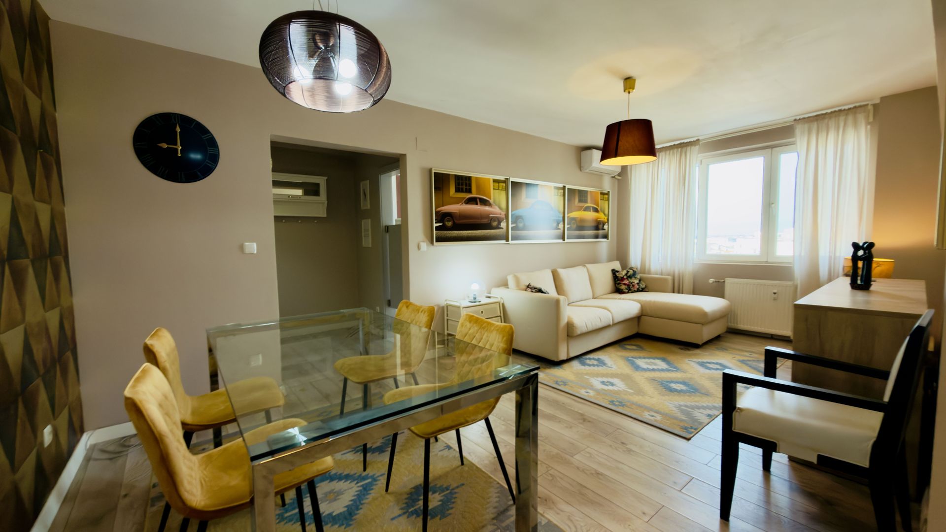 2 camere | de inchiriat | Perla | Dorobanti | Floreasca - Poză 1