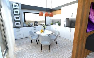 De vanzare casa in constructie zona Metro, 225.000 euro - Poză 1