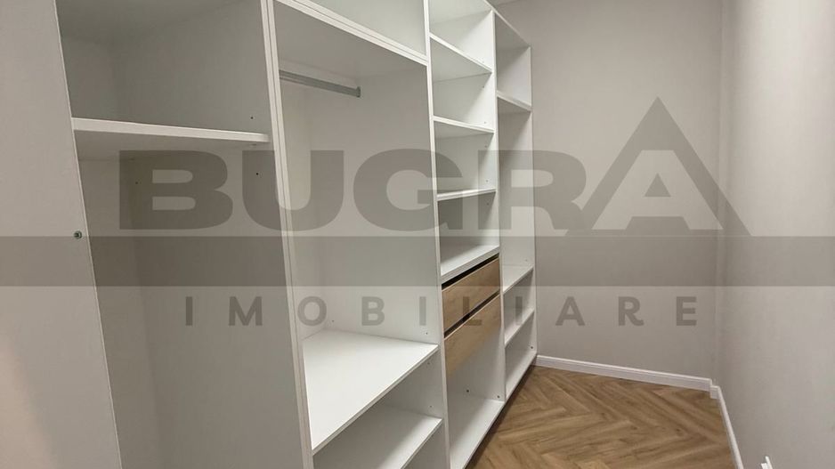 Apartament 3 camere, super finisat, parcare, zona Terra - Poză 12