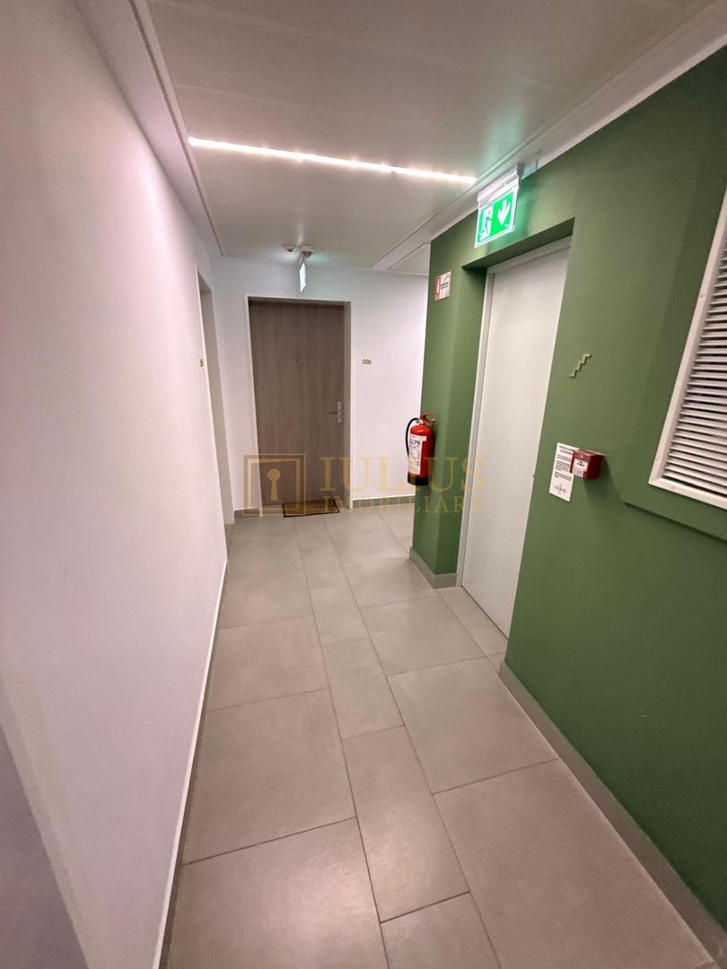 ISHO| 2 camere| parcare subterana| langa malul Bega| balcon| lift| etaj 9 - Poză 22