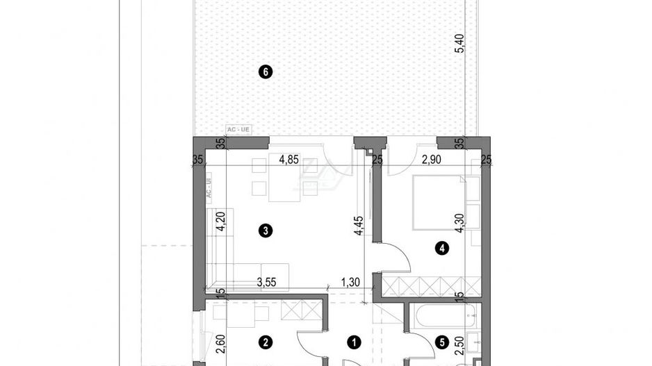 Comision 0! Gradina proprie.  Bucatarie inchisa. Loc de parcare. - Poză 9