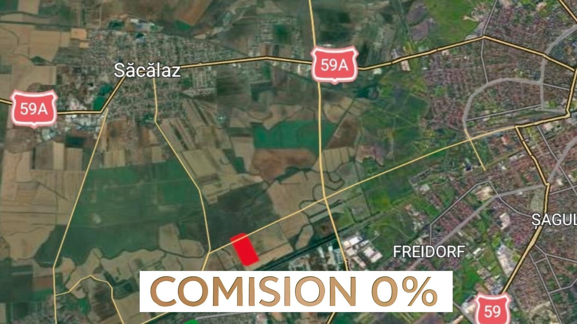 Comision 0% Oportunitate investiție – Terenuri extravilane în Utvin și Sanmihai - Poză 1