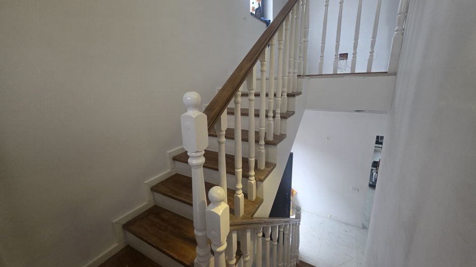 DUPLEX Voluntari | 300 mp teren | curte 224 mp | P+1 | Finalizată 2020 - Poză 9