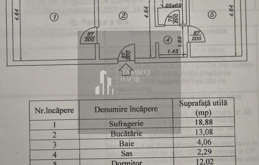 APARTAMENT 2 CAMERE, LANGA PARCUL TINERETULUI, CENTRALA, PARCARE - Poză 2