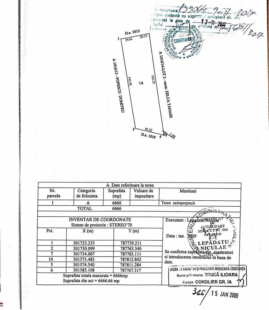 Teren intravilan zona industriala Fabrica de Ulei - Schiță 4