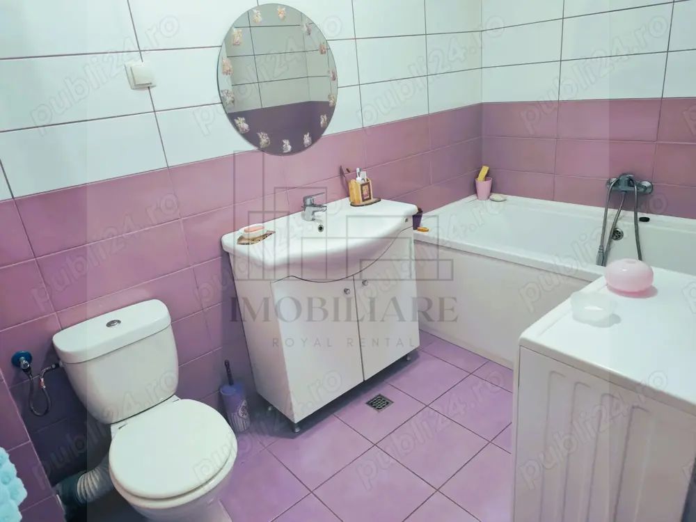 2 camere | 53 mp + balcon | Etaj 1 | Parcare disponibilă | Sub Cetate - Poză 4