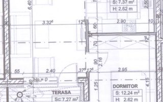 Apartament tip studio / 44.68 mp //zona Aviatiei - Schiță 17
