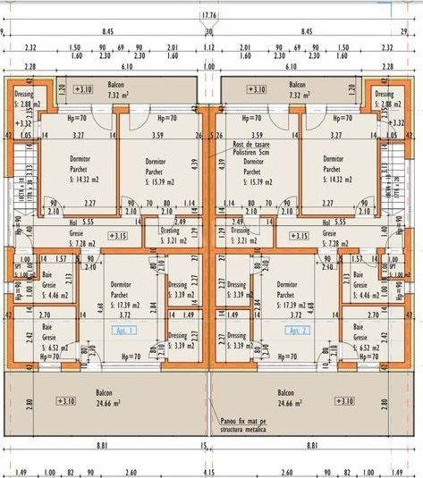 Casa tip duplex cu 4 camere de vanzare in Borhanci - Poză 3