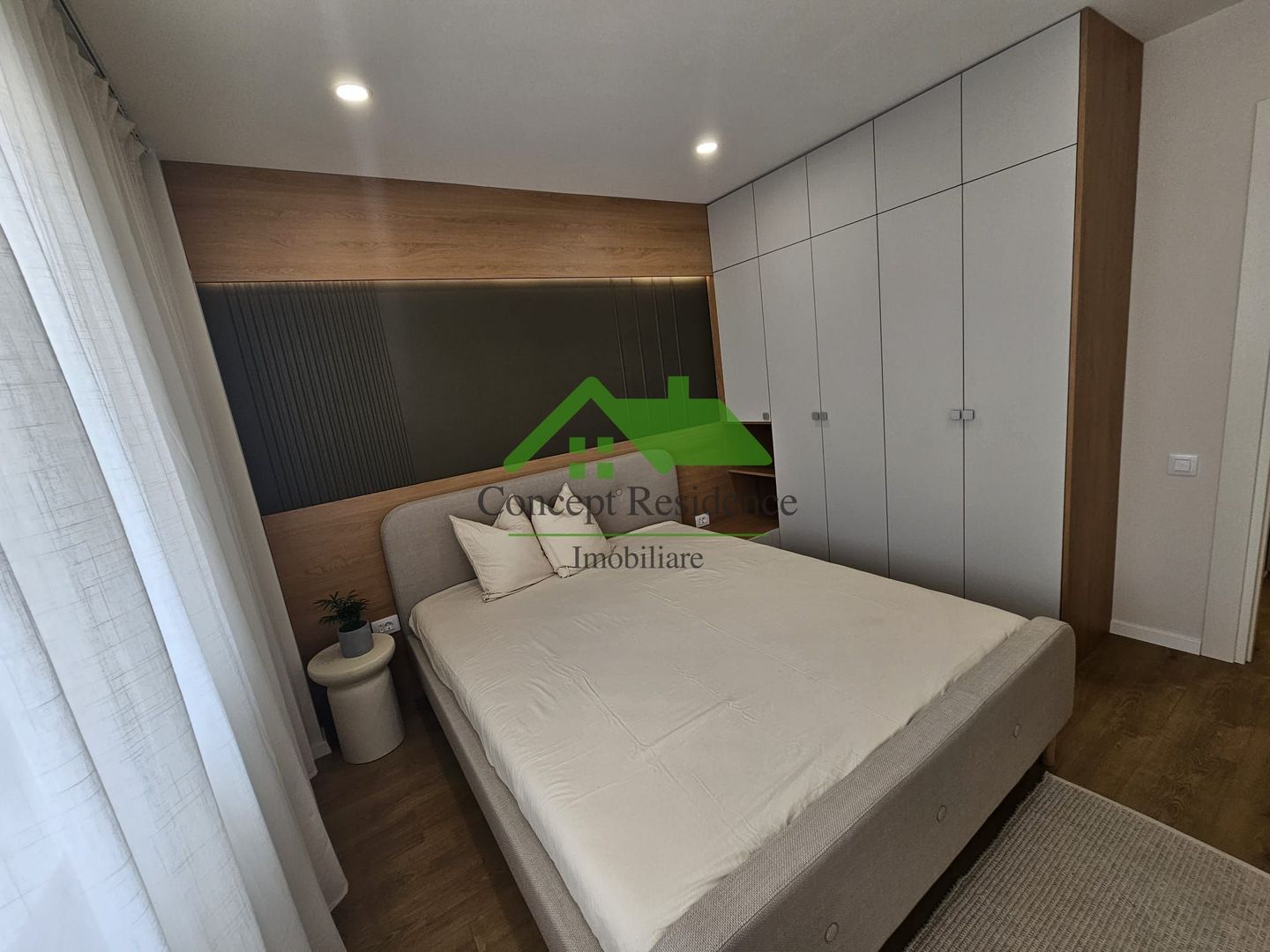 2 camere superfinisat, 37 mp + 2 balcoane – Transilvaniei - Poză 4