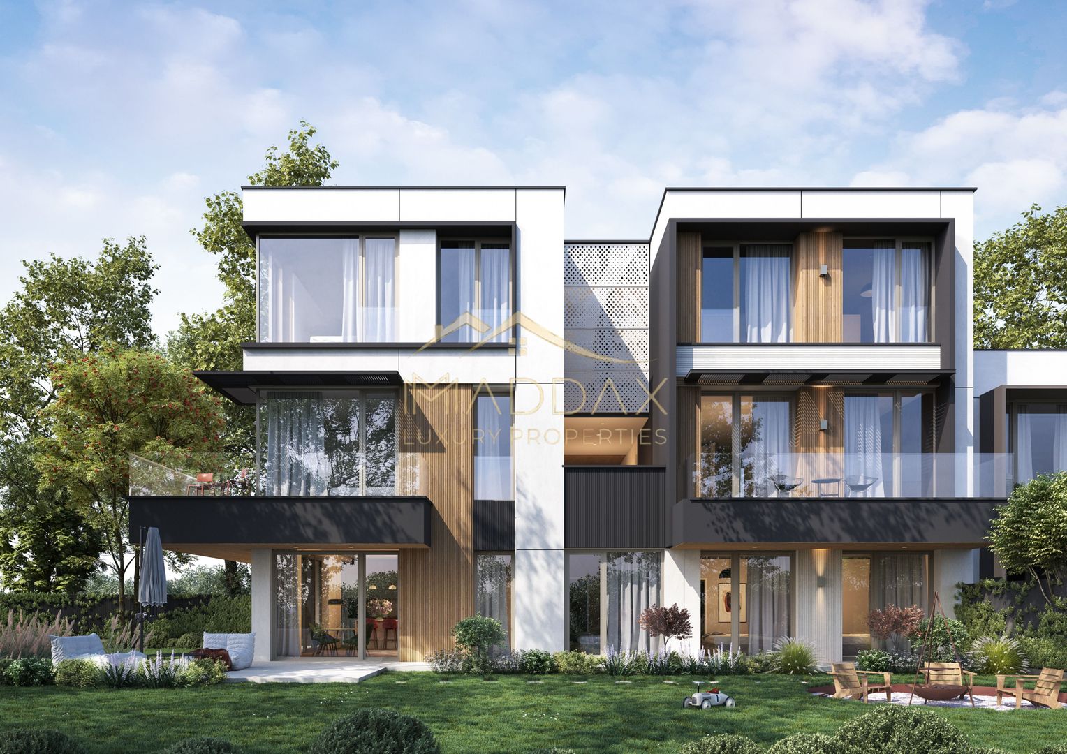 Duplex 4 cam // Ansamblu rezidential // 166mp // Padurea Baneasa // Pipera - Poză 1