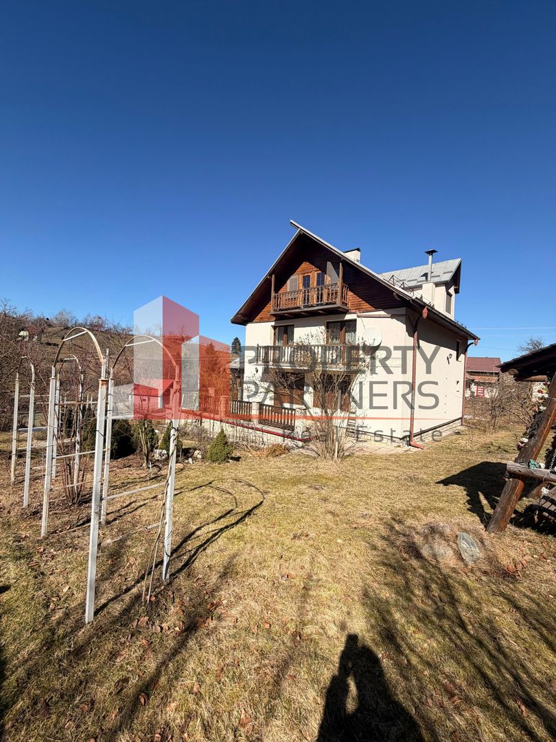 Vilă Bran – Sat Poarta | Aproape de natură  | 3 dormitoare | Teren 1807 mp - Poză 23
