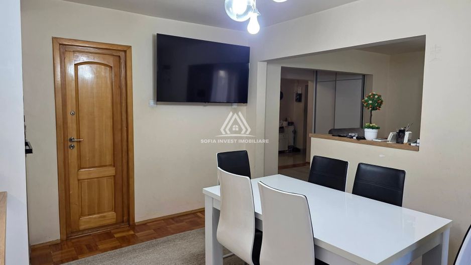 Apartament decomandat 3 camere, 100 mp | Etaj 1 | ZONA FARMEC - Poză 8