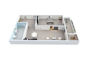 Apartament 2 camere- 43.63 mp -in Sibiu - Lacul lui Binder - Poză 13