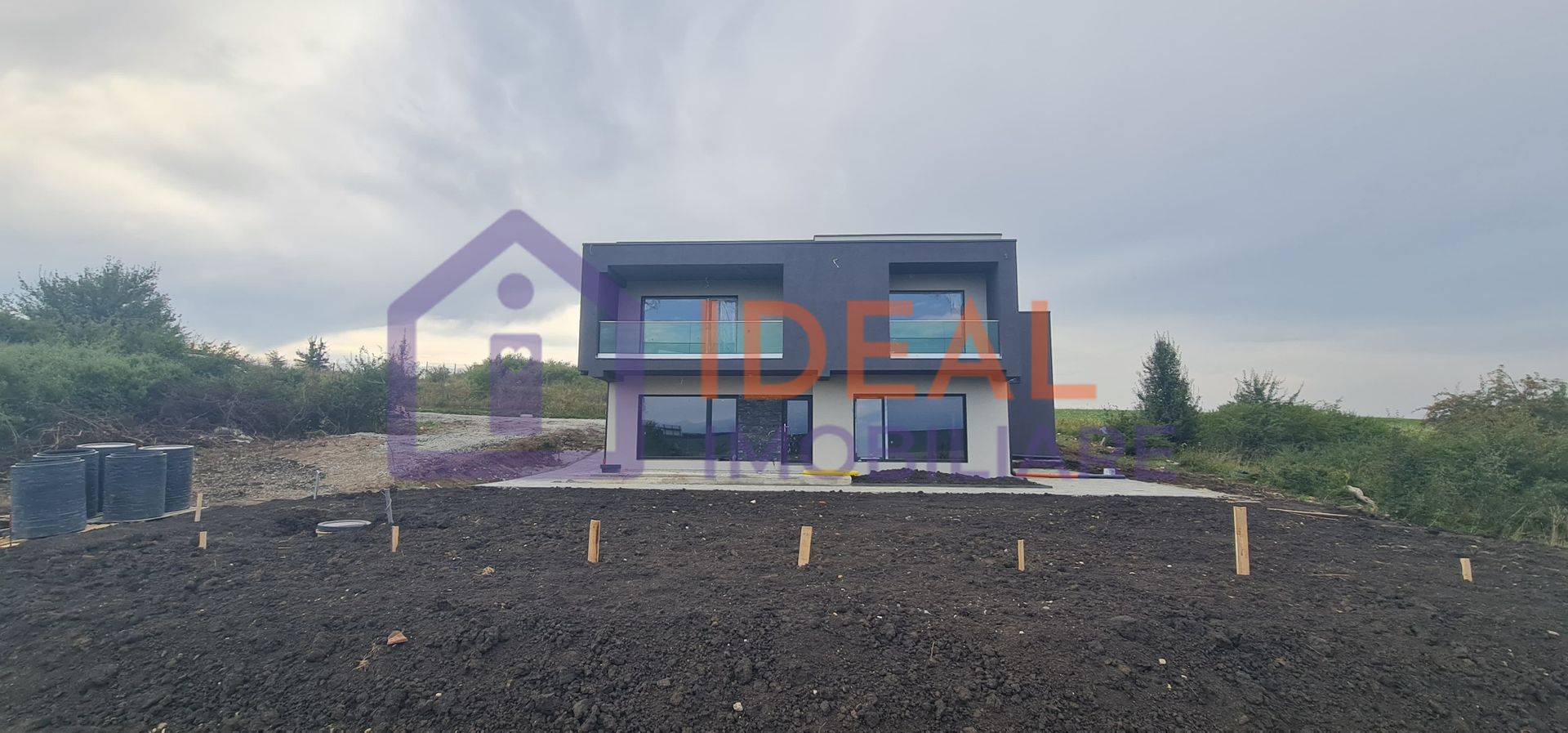 Casa Individuala moderna LA CHEIE cu 440 mp de teren, in Selimbar - Poză 4