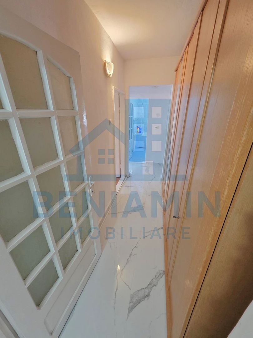 Trei camere doua bai 1Mai etaj 1 -centrala termica -75mp - Poză 7