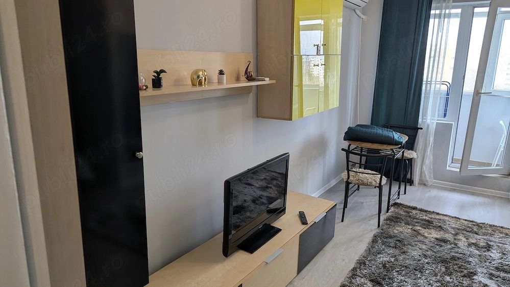 Garsonieră metrou Titan 2 min, mobilată, modernă, pet friendly - Poză 1