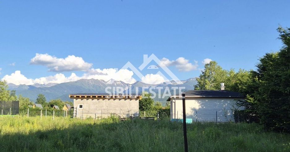 Teren de vânzare cu autorizatie de constructie pe Valea Avrigului, Sibiu! - Poză 2