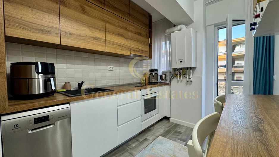 Vânzare apartament - 2 camere, 53 mp Complet mobilat si utilat tehnic - Poză 16